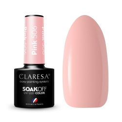 Claresa lakier hybrydowy Pink 506 5g